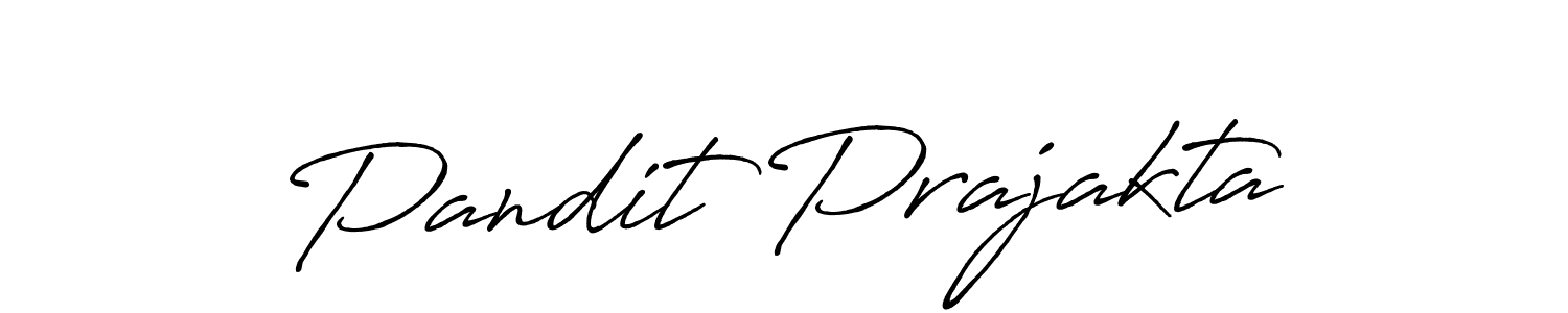 See photos of Pandit Prajakta official signature by Spectra . Check more albums & portfolios. Read reviews & check more about Antro_Vectra_Bolder font. Pandit Prajakta signature style 7 images and pictures png