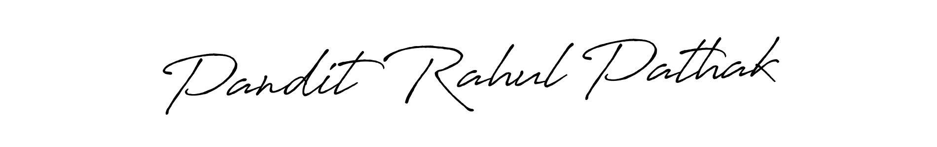 Make a beautiful signature design for name Pandit Rahul Pathak. Use this online signature maker to create a handwritten signature for free. Pandit Rahul Pathak signature style 7 images and pictures png