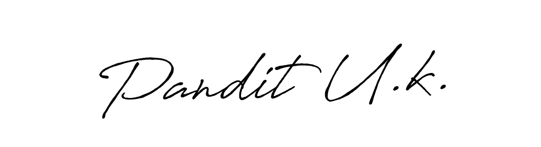 You should practise on your own different ways (Antro_Vectra_Bolder) to write your name (Pandit U.k.) in signature. don't let someone else do it for you. Pandit U.k. signature style 7 images and pictures png