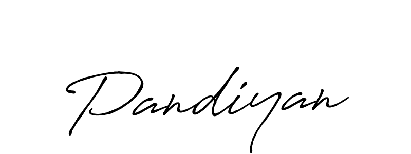 Pandiyan stylish signature style. Best Handwritten Sign (Antro_Vectra_Bolder) for my name. Handwritten Signature Collection Ideas for my name Pandiyan. Pandiyan signature style 7 images and pictures png