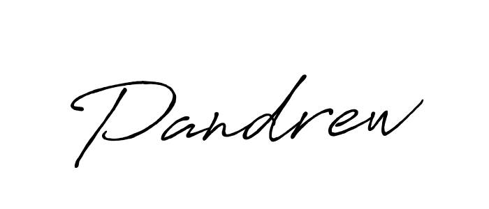 Also You can easily find your signature by using the search form. We will create Pandrew name handwritten signature images for you free of cost using Antro_Vectra_Bolder sign style. Pandrew signature style 7 images and pictures png