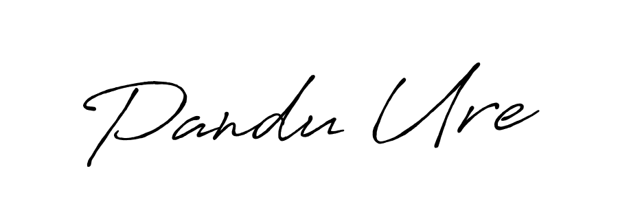 How to Draw Pandu Ure signature style? Antro_Vectra_Bolder is a latest design signature styles for name Pandu Ure. Pandu Ure signature style 7 images and pictures png