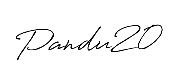 Once you've used our free online signature maker to create your best signature Antro_Vectra_Bolder style, it's time to enjoy all of the benefits that Pandu20 name signing documents. Pandu20 signature style 7 images and pictures png