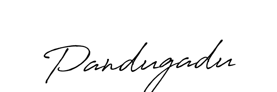 Antro_Vectra_Bolder is a professional signature style that is perfect for those who want to add a touch of class to their signature. It is also a great choice for those who want to make their signature more unique. Get Pandugadu name to fancy signature for free. Pandugadu signature style 7 images and pictures png