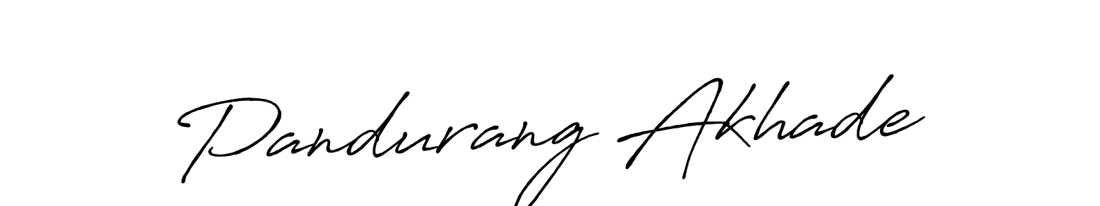 This is the best signature style for the Pandurang Akhade name. Also you like these signature font (Antro_Vectra_Bolder). Mix name signature. Pandurang Akhade signature style 7 images and pictures png