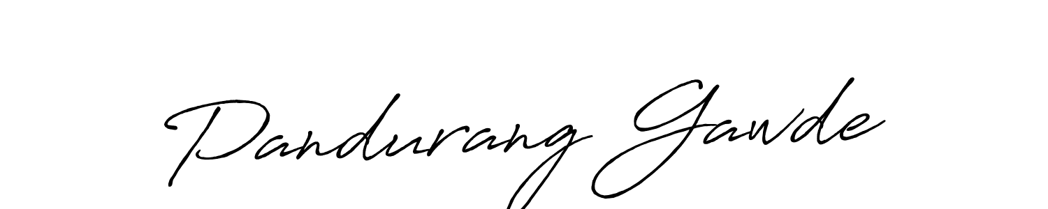 Once you've used our free online signature maker to create your best signature Antro_Vectra_Bolder style, it's time to enjoy all of the benefits that Pandurang Gawde name signing documents. Pandurang Gawde signature style 7 images and pictures png