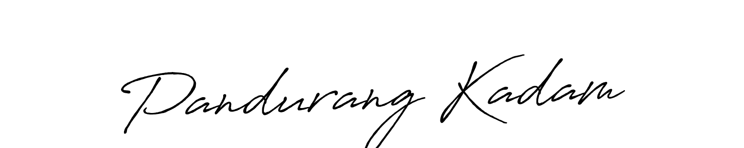 Once you've used our free online signature maker to create your best signature Antro_Vectra_Bolder style, it's time to enjoy all of the benefits that Pandurang Kadam name signing documents. Pandurang Kadam signature style 7 images and pictures png