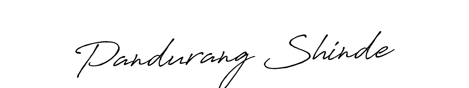 It looks lik you need a new signature style for name Pandurang Shinde. Design unique handwritten (Antro_Vectra_Bolder) signature with our free signature maker in just a few clicks. Pandurang Shinde signature style 7 images and pictures png