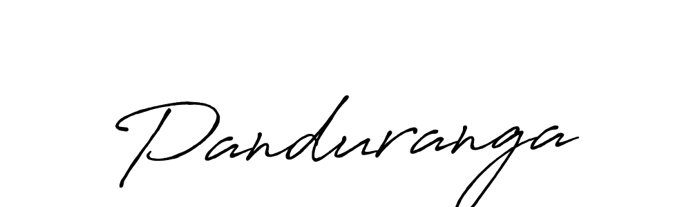 Also we have Panduranga name is the best signature style. Create professional handwritten signature collection using Antro_Vectra_Bolder autograph style. Panduranga signature style 7 images and pictures png