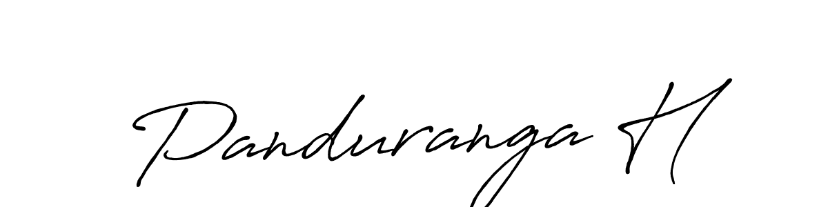 How to Draw Panduranga H signature style? Antro_Vectra_Bolder is a latest design signature styles for name Panduranga H. Panduranga H signature style 7 images and pictures png