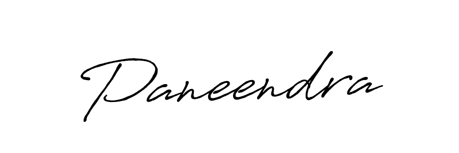 Make a beautiful signature design for name Paneendra. Use this online signature maker to create a handwritten signature for free. Paneendra signature style 7 images and pictures png