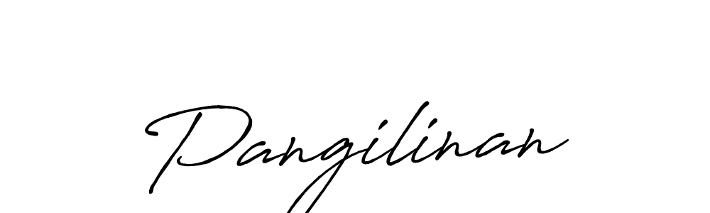 You should practise on your own different ways (Antro_Vectra_Bolder) to write your name (Pangilinan) in signature. don't let someone else do it for you. Pangilinan signature style 7 images and pictures png