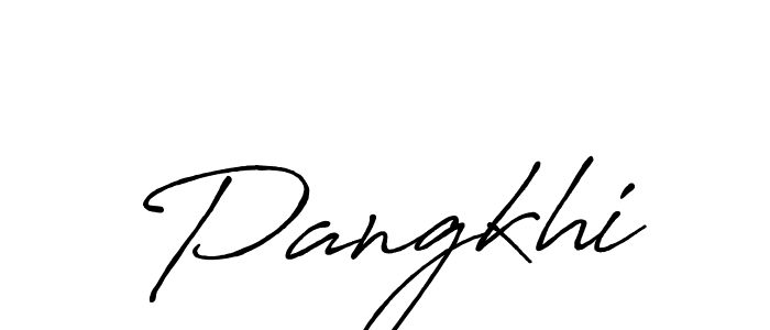 Antro_Vectra_Bolder is a professional signature style that is perfect for those who want to add a touch of class to their signature. It is also a great choice for those who want to make their signature more unique. Get Pangkhi name to fancy signature for free. Pangkhi signature style 7 images and pictures png