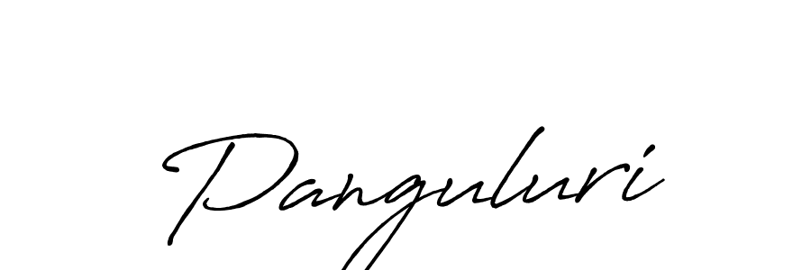 Best and Professional Signature Style for Panguluri. Antro_Vectra_Bolder Best Signature Style Collection. Panguluri signature style 7 images and pictures png