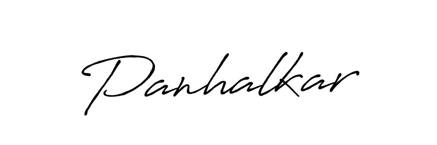 Design your own signature with our free online signature maker. With this signature software, you can create a handwritten (Antro_Vectra_Bolder) signature for name Panhalkar. Panhalkar signature style 7 images and pictures png