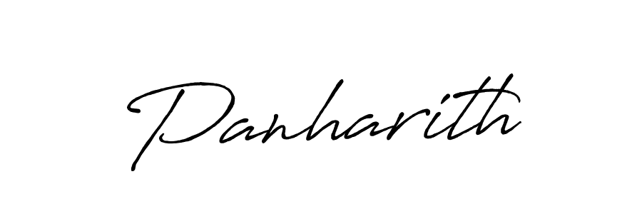 How to Draw Panharith signature style? Antro_Vectra_Bolder is a latest design signature styles for name Panharith. Panharith signature style 7 images and pictures png