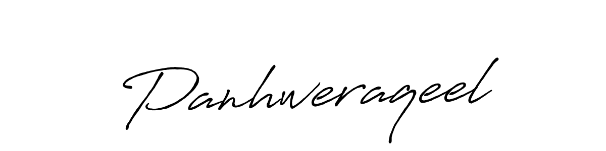 How to Draw Panhweraqeel signature style? Antro_Vectra_Bolder is a latest design signature styles for name Panhweraqeel. Panhweraqeel signature style 7 images and pictures png