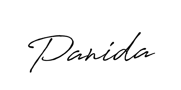 Also we have Panida name is the best signature style. Create professional handwritten signature collection using Antro_Vectra_Bolder autograph style. Panida signature style 7 images and pictures png