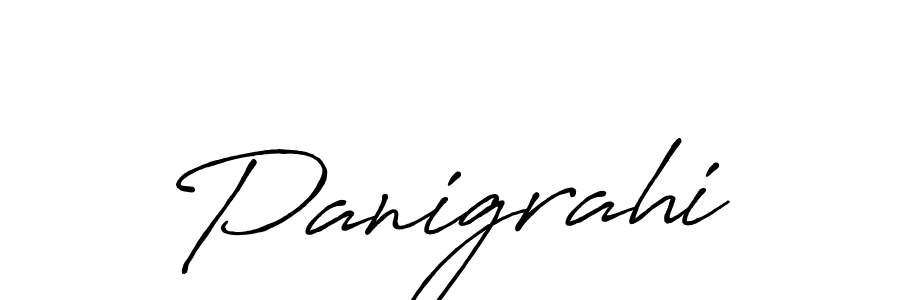 Similarly Antro_Vectra_Bolder is the best handwritten signature design. Signature creator online .You can use it as an online autograph creator for name Panigrahi. Panigrahi signature style 7 images and pictures png