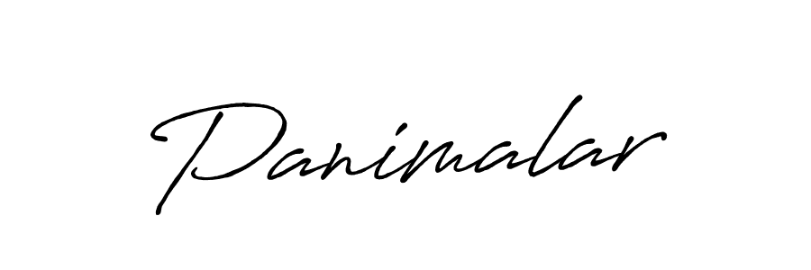 Make a beautiful signature design for name Panimalar. With this signature (Antro_Vectra_Bolder) style, you can create a handwritten signature for free. Panimalar signature style 7 images and pictures png