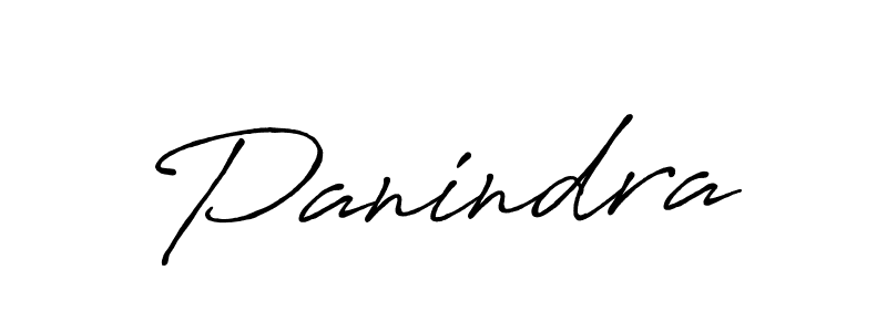 Once you've used our free online signature maker to create your best signature Antro_Vectra_Bolder style, it's time to enjoy all of the benefits that Panindra name signing documents. Panindra signature style 7 images and pictures png
