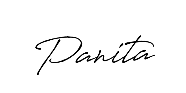 How to Draw Panita signature style? Antro_Vectra_Bolder is a latest design signature styles for name Panita. Panita signature style 7 images and pictures png