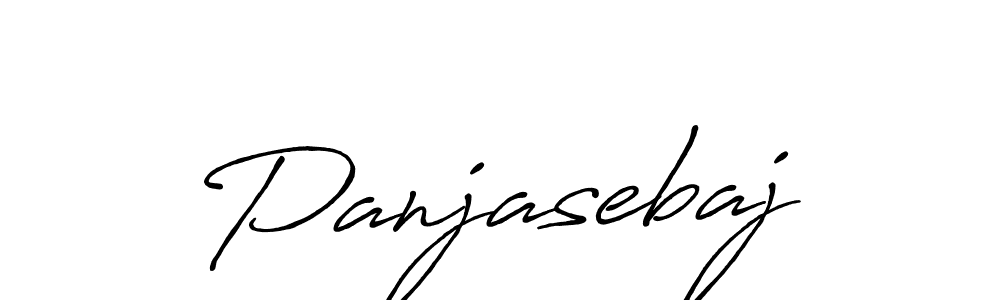 How to make Panjasebaj signature? Antro_Vectra_Bolder is a professional autograph style. Create handwritten signature for Panjasebaj name. Panjasebaj signature style 7 images and pictures png