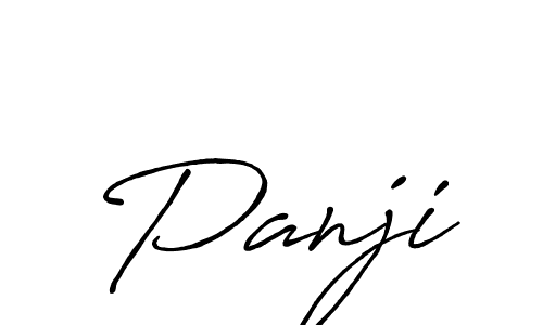 The best way (Antro_Vectra_Bolder) to make a short signature is to pick only two or three words in your name. The name Panji include a total of six letters. For converting this name. Panji signature style 7 images and pictures png