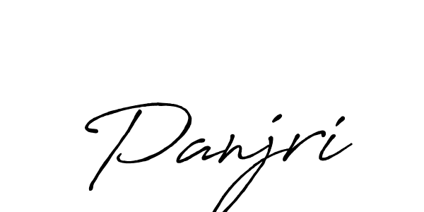 Also we have Panjri name is the best signature style. Create professional handwritten signature collection using Antro_Vectra_Bolder autograph style. Panjri signature style 7 images and pictures png