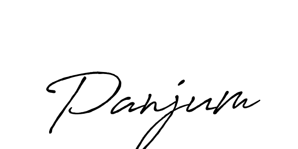 if you are searching for the best signature style for your name Panjum. so please give up your signature search. here we have designed multiple signature styles  using Antro_Vectra_Bolder. Panjum signature style 7 images and pictures png