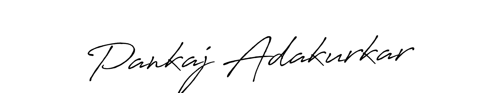 Similarly Antro_Vectra_Bolder is the best handwritten signature design. Signature creator online .You can use it as an online autograph creator for name Pankaj Adakurkar. Pankaj Adakurkar signature style 7 images and pictures png