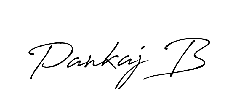 Also You can easily find your signature by using the search form. We will create Pankaj B name handwritten signature images for you free of cost using Antro_Vectra_Bolder sign style. Pankaj B signature style 7 images and pictures png