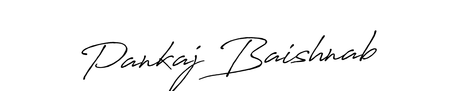 It looks lik you need a new signature style for name Pankaj Baishnab. Design unique handwritten (Antro_Vectra_Bolder) signature with our free signature maker in just a few clicks. Pankaj Baishnab signature style 7 images and pictures png