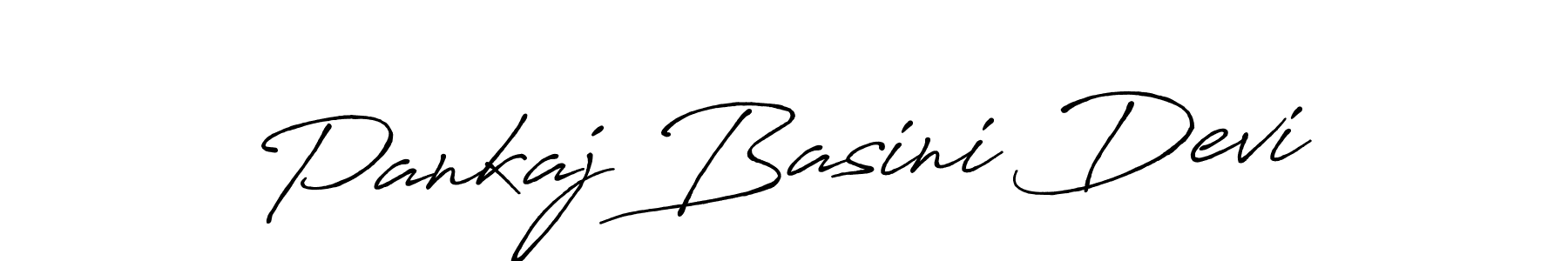 Use a signature maker to create a handwritten signature online. With this signature software, you can design (Antro_Vectra_Bolder) your own signature for name Pankaj Basini Devi. Pankaj Basini Devi signature style 7 images and pictures png