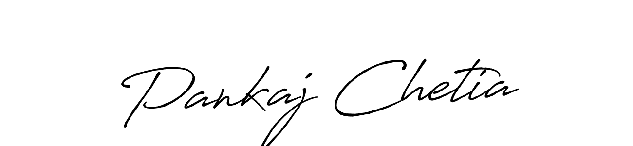 Also we have Pankaj Chetia name is the best signature style. Create professional handwritten signature collection using Antro_Vectra_Bolder autograph style. Pankaj Chetia signature style 7 images and pictures png