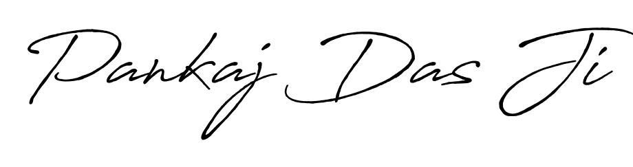 Make your name Pankaj Das Ji memorable on every contract using Antro_Vectra_Bolder autograph style. Instant transparent background export available. Pankaj Das Ji signature style 7 images and pictures png
