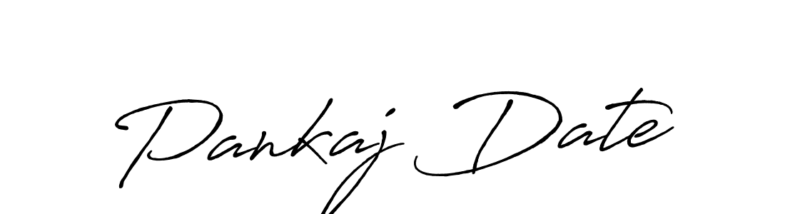 Also we have Pankaj Date name is the best signature style. Create professional handwritten signature collection using Antro_Vectra_Bolder autograph style. Pankaj Date signature style 7 images and pictures png