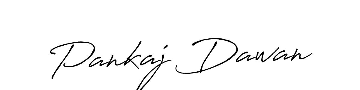 Make a beautiful signature design for name Pankaj Dawan. Use this online signature maker to create a handwritten signature for free. Pankaj Dawan signature style 7 images and pictures png