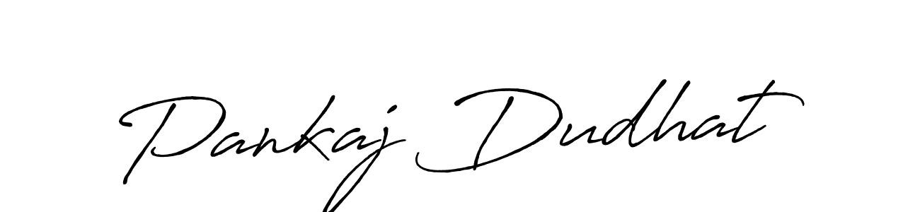 Make a short Pankaj Dudhat signature style. Manage your documents anywhere anytime using Antro_Vectra_Bolder. Create and add eSignatures, submit forms, share and send files easily. Pankaj Dudhat signature style 7 images and pictures png