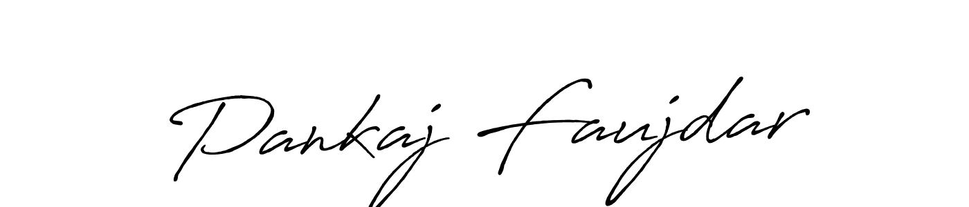 You can use this online signature creator to create a handwritten signature for the name Pankaj Faujdar. This is the best online autograph maker. Pankaj Faujdar signature style 7 images and pictures png