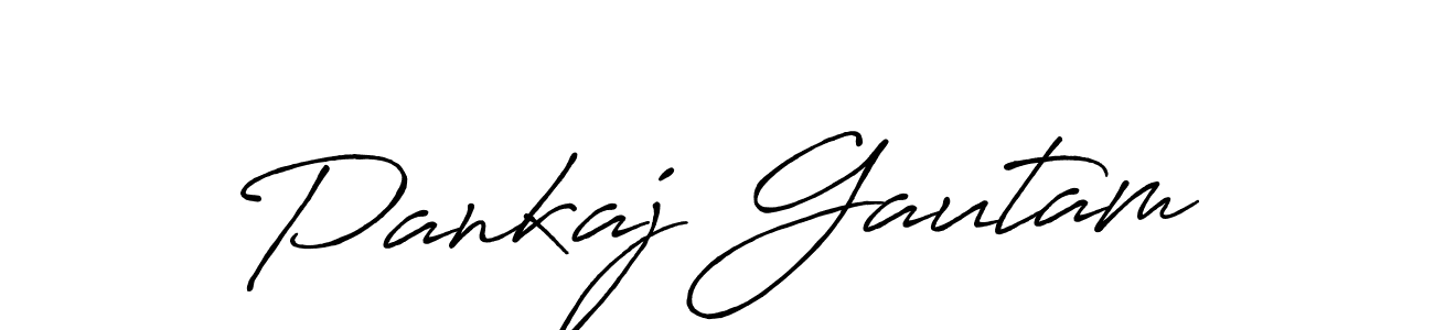 Also You can easily find your signature by using the search form. We will create Pankaj Gautam name handwritten signature images for you free of cost using Antro_Vectra_Bolder sign style. Pankaj Gautam signature style 7 images and pictures png