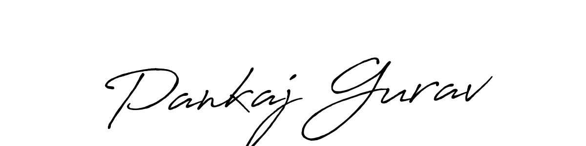 You should practise on your own different ways (Antro_Vectra_Bolder) to write your name (Pankaj Gurav) in signature. don't let someone else do it for you. Pankaj Gurav signature style 7 images and pictures png