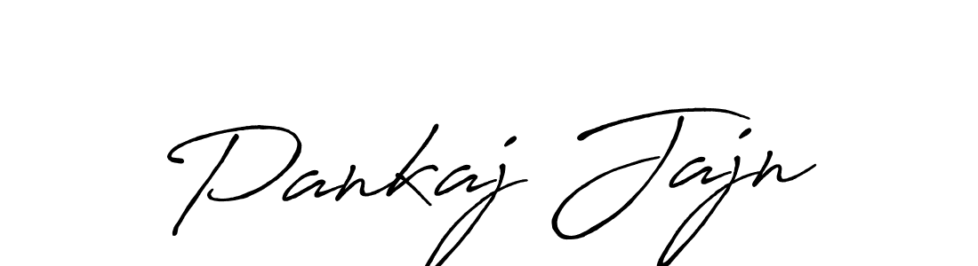 The best way (Antro_Vectra_Bolder) to make a short signature is to pick only two or three words in your name. The name Pankaj Jajn include a total of six letters. For converting this name. Pankaj Jajn signature style 7 images and pictures png