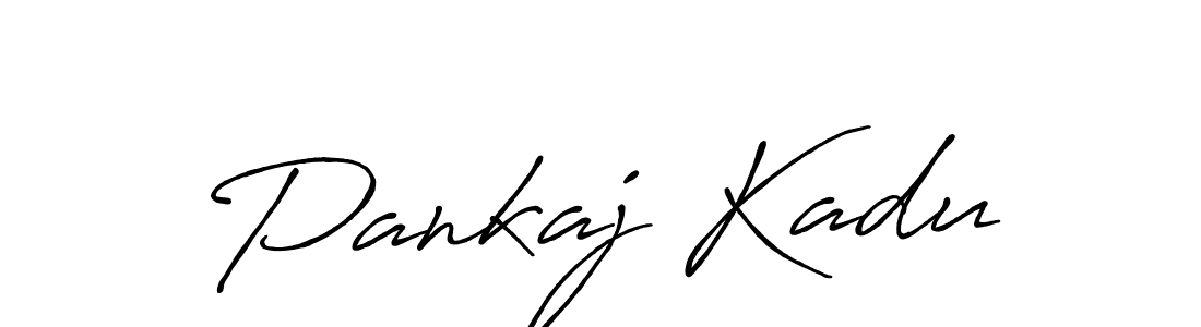 It looks lik you need a new signature style for name Pankaj Kadu. Design unique handwritten (Antro_Vectra_Bolder) signature with our free signature maker in just a few clicks. Pankaj Kadu signature style 7 images and pictures png