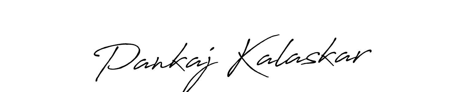 Also we have Pankaj Kalaskar name is the best signature style. Create professional handwritten signature collection using Antro_Vectra_Bolder autograph style. Pankaj Kalaskar signature style 7 images and pictures png