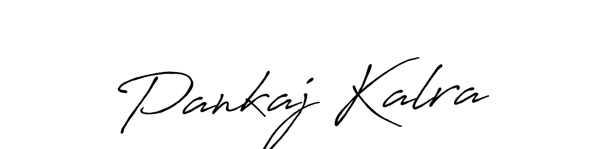 Use a signature maker to create a handwritten signature online. With this signature software, you can design (Antro_Vectra_Bolder) your own signature for name Pankaj Kalra. Pankaj Kalra signature style 7 images and pictures png