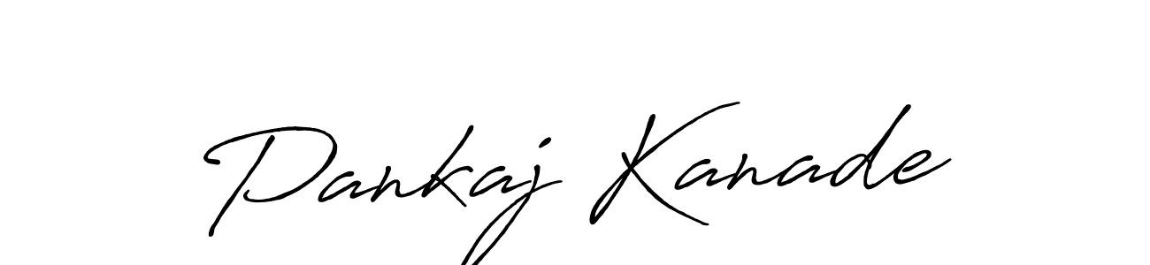 Use a signature maker to create a handwritten signature online. With this signature software, you can design (Antro_Vectra_Bolder) your own signature for name Pankaj Kanade. Pankaj Kanade signature style 7 images and pictures png