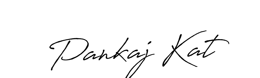 if you are searching for the best signature style for your name Pankaj Kat. so please give up your signature search. here we have designed multiple signature styles  using Antro_Vectra_Bolder. Pankaj Kat signature style 7 images and pictures png