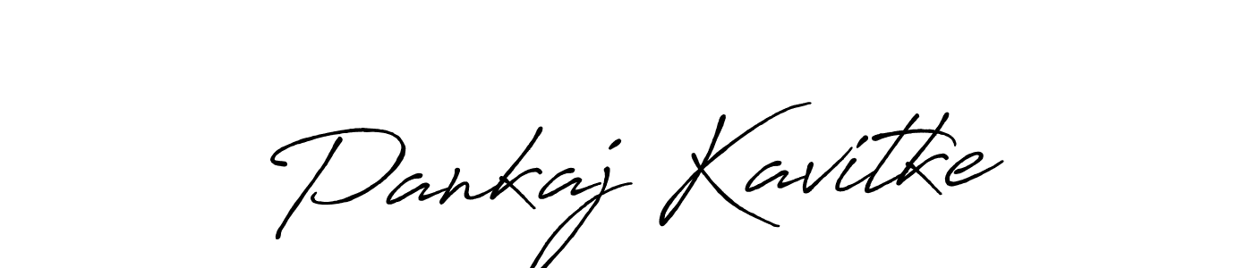 It looks lik you need a new signature style for name Pankaj Kavitke. Design unique handwritten (Antro_Vectra_Bolder) signature with our free signature maker in just a few clicks. Pankaj Kavitke signature style 7 images and pictures png