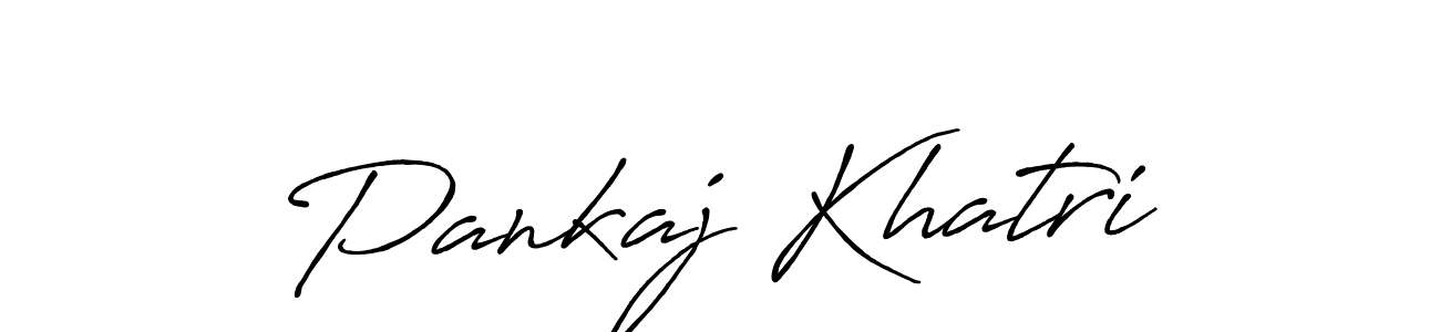 Make a beautiful signature design for name Pankaj Khatri. Use this online signature maker to create a handwritten signature for free. Pankaj Khatri signature style 7 images and pictures png